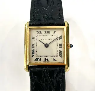 Cartier - Tank By Bueche Girod - 19476.2.68 - Dames - 1960-1969