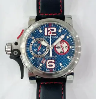 Graham - Chronofighter RAC Trigger Blue Dial - 2REAS.U01A.L9 - Heren - 2000-2010