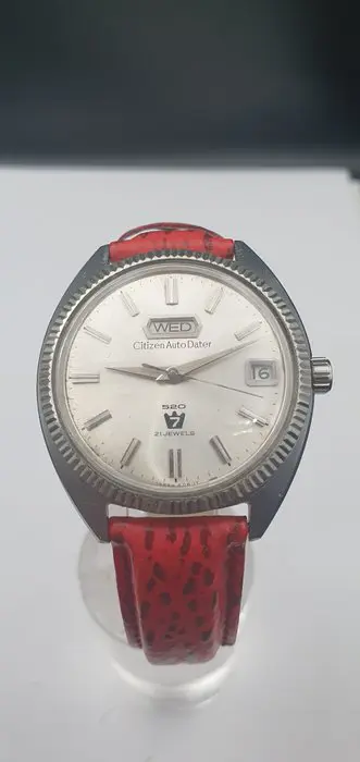 Citizen - Auto Dater 520 - 60817524 - Heren - 1960-1969