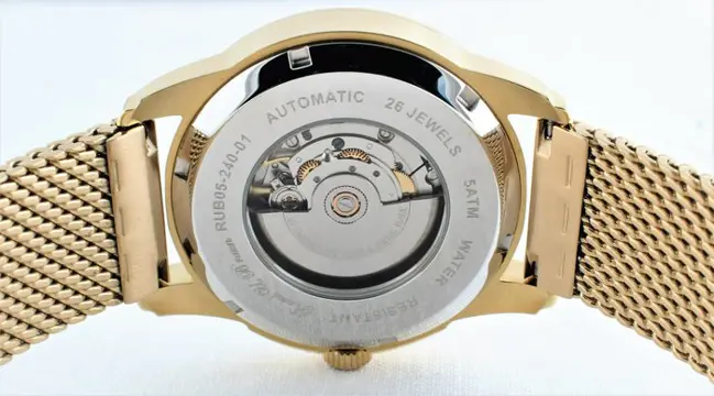 Raoul U. Braun - Signature Day Date - Swiss Automatic Sellita SW240 - Ref. No: RUB05-240-01SM-s - Heren - 2022