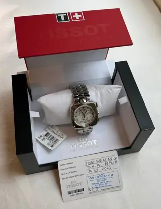 Tissot - Odaci-T - T020.317.11.117.00 - Dames - 2011-heden