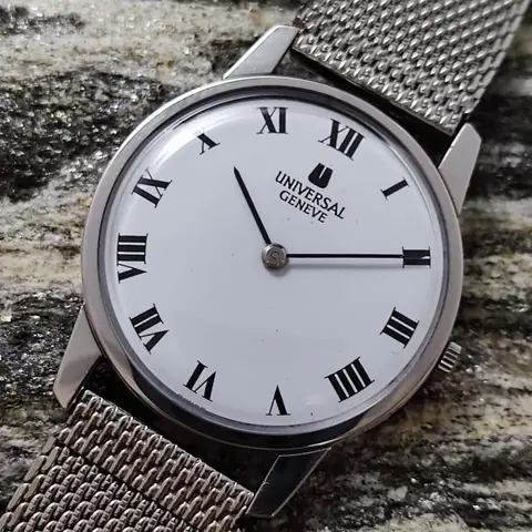 Universal Genève - Ultra-Thin - 842101 - Heren - 1970-1979