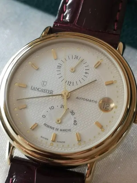 Lancaster - Automatic Reserve de Marche - Ref. 16501 - Unisex - 2000-2010