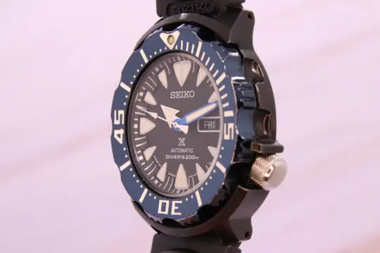 Seiko - "NO RESERVE PRICE" Sea Monster Automatic Diver - SRP581J1 | 4R36-01J0 - Heren - 2011-heden