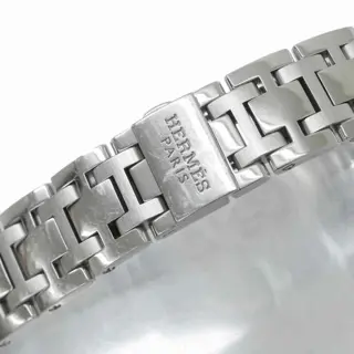Hermès - Clipper CP1.310 Date Quartz Gray Dial Ladies - CP1.310 - Dames - 1990-1999