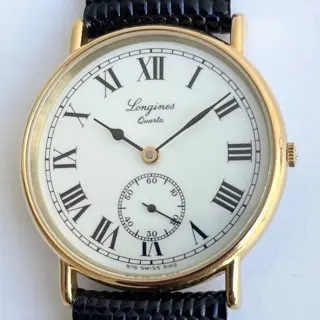 Longines - Charleston Small Second Classic - 5149 - Heren - 1990-1999