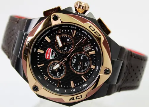Ducati - Corse Motore IP Chronograph - DTWGC2019010 - Heren - 2011-heden