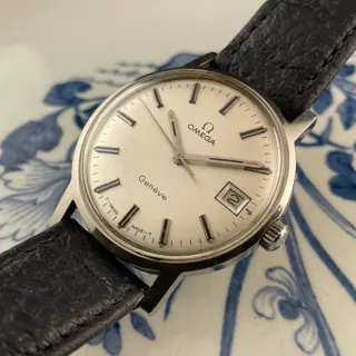 Omega - Cal. 613 Geneve- "NO RESERVE PRICE" - 136.070 - Heren - 1970