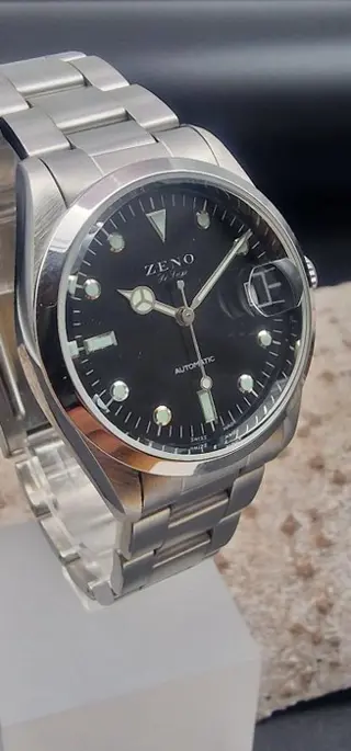Zeno-Watch Basel - de Luxe ETA 2836 - Swiss Made - Unisex - 2011-heden