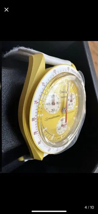 Swatch - Moonswatch - Mission to the sun - S033J100 - Unisex - 2011-heden
