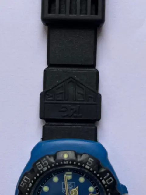 TAG Heuer - Formula 1 381.513/1 - Unisex - 1980-1989