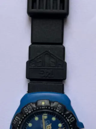 TAG Heuer - Formula 1 381.513/1 - Unisex - 1980-1989