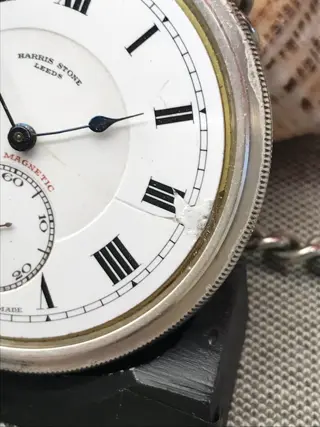 Harris Stone Leeds - Pocket watch - NO RESERVE PRICE - Heren - 1850-1900