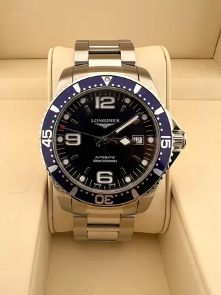 Longines - HydroConquest - L3.742.4.96.6 - Heren - 2011-heden