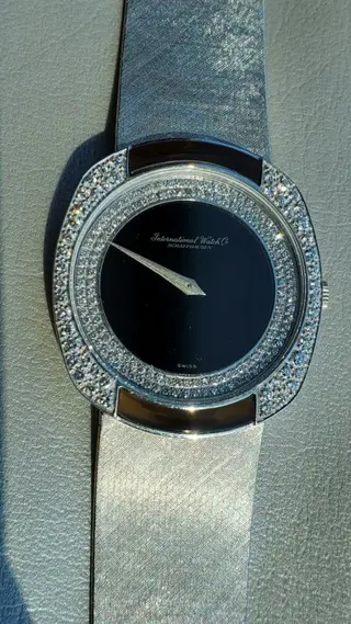 IWC - Onyx - 9318 - Unisex - 1980-1989