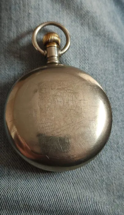 Omega - Pocket watch Railroad - NO RESERVE PRICE - Heren - 1901-1949
