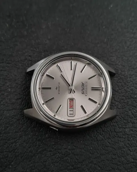 Seiko - "NO RESERVE PRICE" 5 ACTUS Silver Style Hi-Beat - 7019-7060 - Heren - 1970-1979
