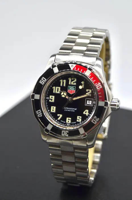 TAG Heuer - 2000 Professional ‘NO RESERVE PRICE’ - WM1312 - Dames - 2000-2010