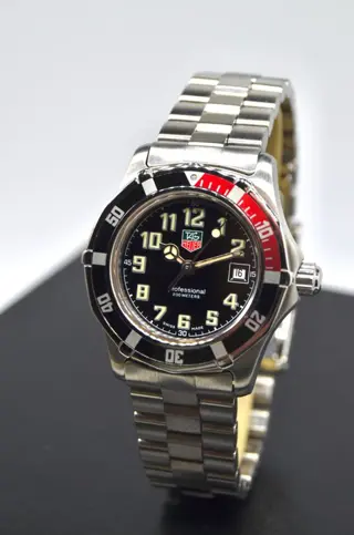 TAG Heuer - 2000 Professional ‘NO RESERVE PRICE’ - WM1312 - Dames - 2000-2010