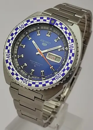 Seiko - "Rally" 5 Sports Day&Date Automatic - 6119-7173 - Heren - 1970-1979
