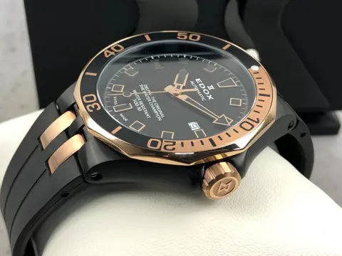 Edox - Delfin Diver Automatic "NO RESERVE PRICE" - 80110 357NRCA NIR - Heren - 2011-heden