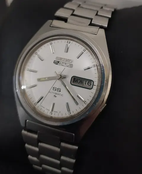 Seiko - 5 - Actus SS - Automatic - 7009-8750 - Heren - 1980-1989