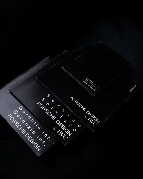 IWC - Porsche Design - IW3335/1 - Heren - 1990-1999