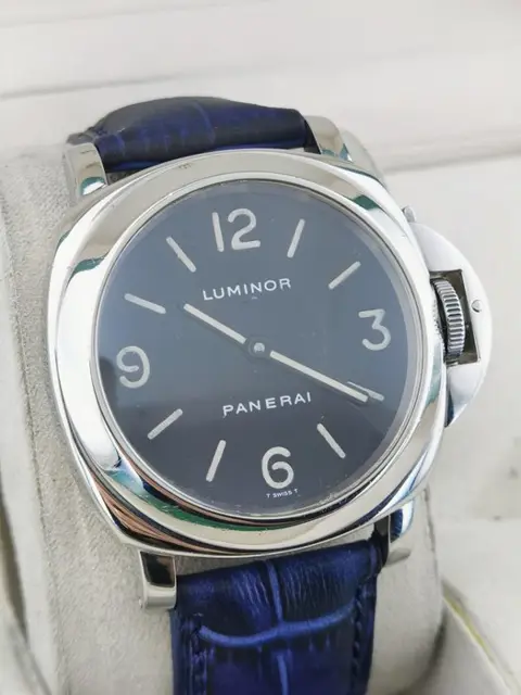 Panerai - Luminor Base - First A Serial - OP 6502 / PAM00002 - Heren - 1990-1999