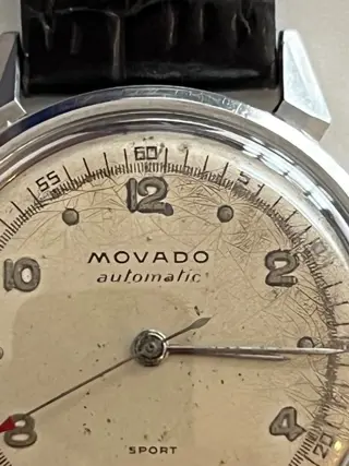 Movado - "SPORT Automatic" - "NO RESERVE PRICE" - Heren - 1901-1949