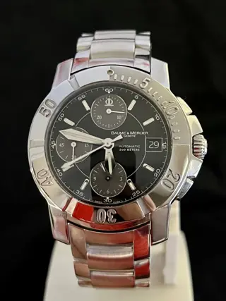 Baume & Mercier - Capeland XL Chronograph - Ref. 65352 - Heren - 2000-2010