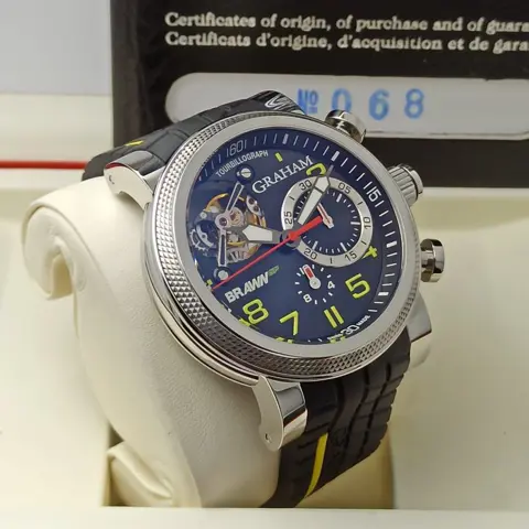 Graham - Brawn GP Tourbillograph Trackmaster - 2BRTS.B03A.K68S - Heren - 2011-heden