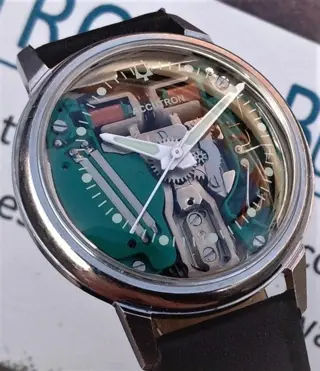 Bulova - Accutron Spaceview M4 214-Révisée - Heren - 1964
