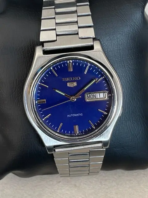 Seiko - Navy Blue Automatic - 7009-3171 - Heren - 1970-1979