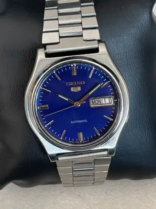 Seiko - Navy Blue Automatic - 7009-3171 - Heren - 1970-1979