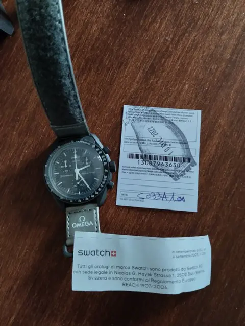 Swatch - Moonswatch - Mission to Mercury - SO33A100 - Unisex - 2011-heden
