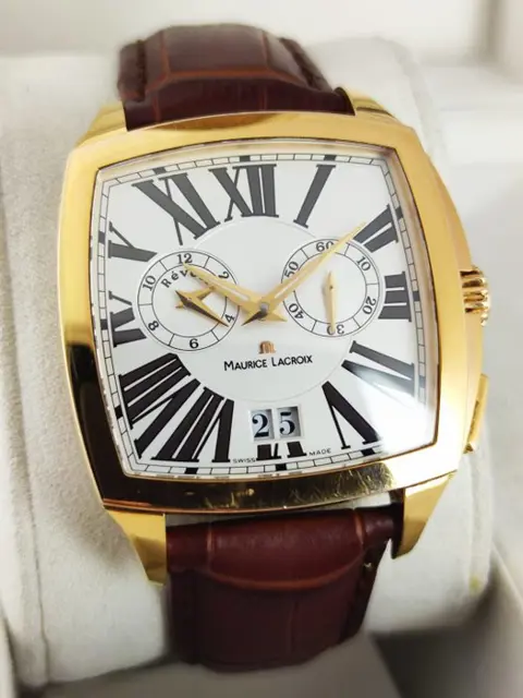 Maurice Lacroix - Miros Reveil Alarm - - MI5027 - Heren - 2000-2010
