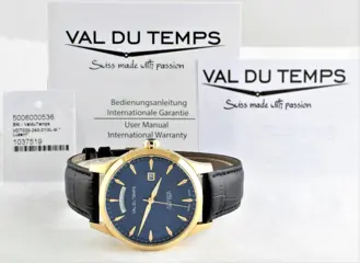 Val Du Temps - Luzern Day Date - Swiss Automatic Sellita SW240 - Ref. No: VDT-020-240-01 - Heren - 2022
