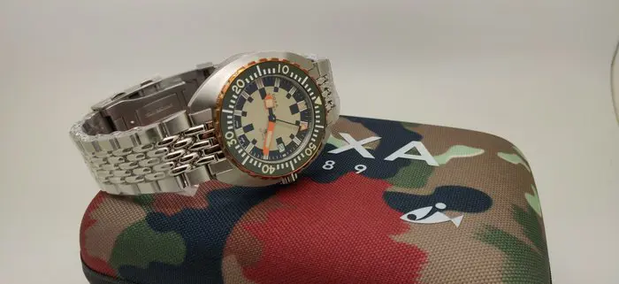 Doxa - Army Automatics - Brand New - 785.60.031.10 - Heren - 2011-heden