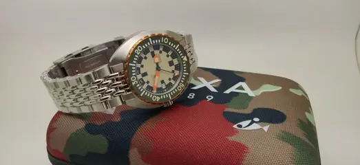 Doxa - Army Automatics - Brand New - 785.60.031.10 - Heren - 2011-heden