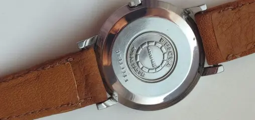 Bulova - Unlovable Ambassador Automatische Herenhorloge - 1-464366 - Heren - 1960-1969