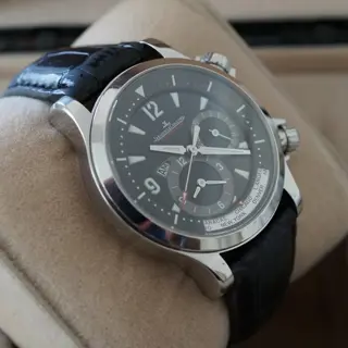 Jaeger-LeCoultre - Master Compressor Geographique - 146.8.83 - Heren - 2000-2010