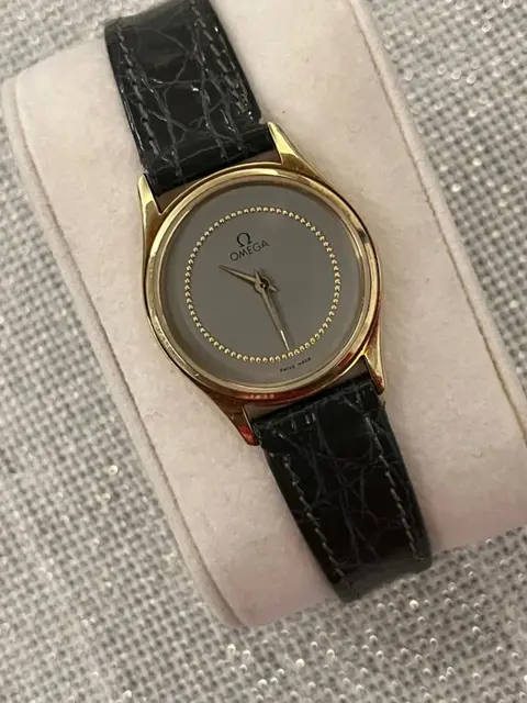 Omega - Lady Omega Watch Gold 14k - Ref. 1365 - Dames - 1990-1999