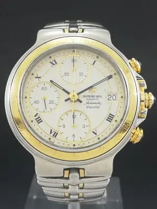 Raymond Weil - Parsifal Chronograph - 7790 - Heren - 1990-1999