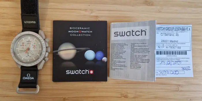 Swatch - Omega Speedmaster Moonswatch - Mission on Jupiter - SO33C100 - Unisex - 2023