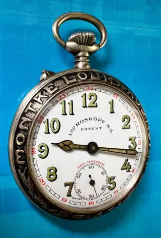 Roskopf - Louis roskopf chemin de fer modèle junior - pocket watch NO RESERVE PRICE - Unisex - 1901-1949