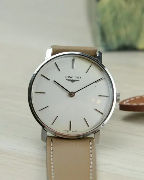 Longines - dresswatch "NO RESERVE PRICE" - 4132 - Unisex - 1960-1969