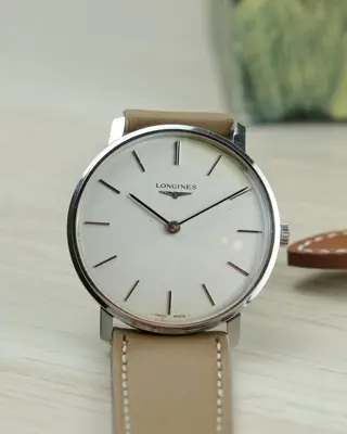 Longines - dresswatch "NO RESERVE PRICE" - 4132 - Unisex - 1960-1969