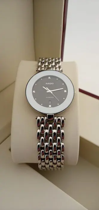 Rado - Florence - Movement: ETA 956 412 Cover: 129 3742 4. Caseback: 06355506 - Heren - 2000-2010