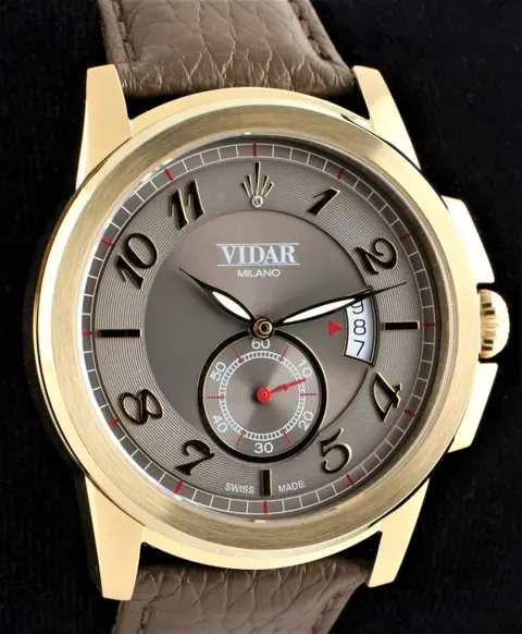 Vidar Since 1909 - Milano - Swiss Automatic - Sellita SW260 - Ref. No: VR 016-260-01GL - Heren - 2022