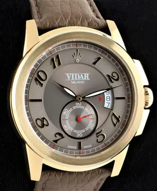 Vidar Since 1909 - Milano - Swiss Automatic - Sellita SW260 - Ref. No: VR 016-260-01GL - Heren - 2022